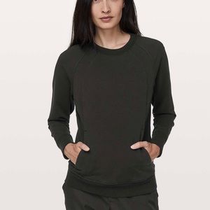 Lululemon Scuba Crew Sz 10